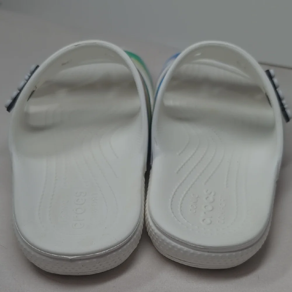 CROCS Classic Sandals Solar Rainbow